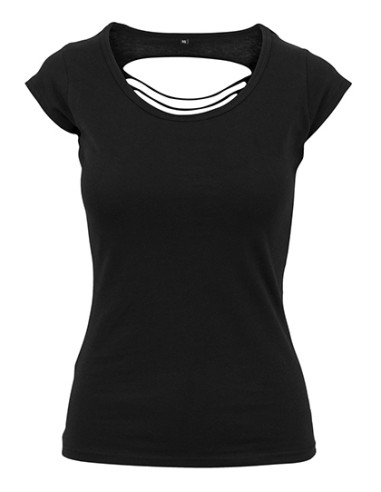 BUI-BY035-Ladies Back Cut Tee